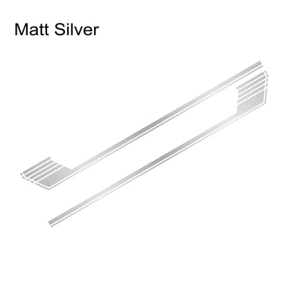 Long Side Door Skirt Stripe Decal for Ford F-150 Raptor | Self-Adhesive Vinyl Kit