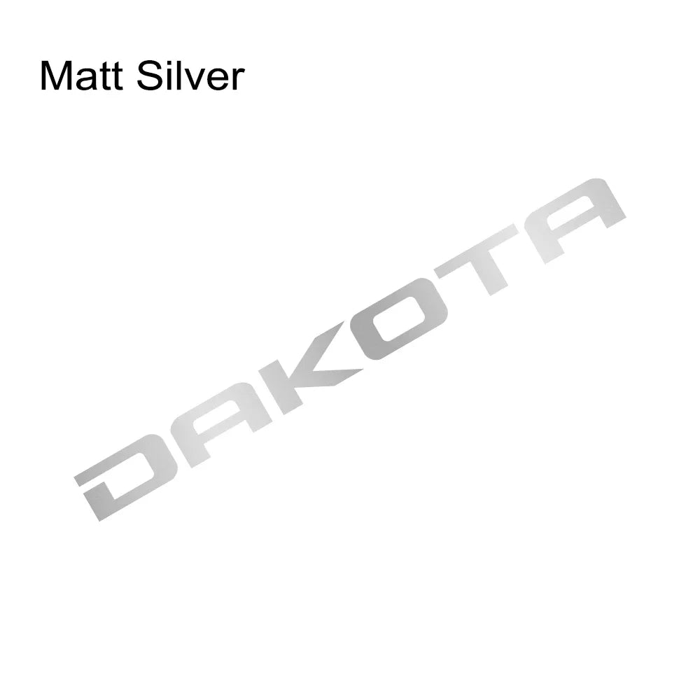 Front Windshield Decal for Dodge Dakota SLT / SXT / 5.9 / R/T | Vinyl Truck Window Sticker