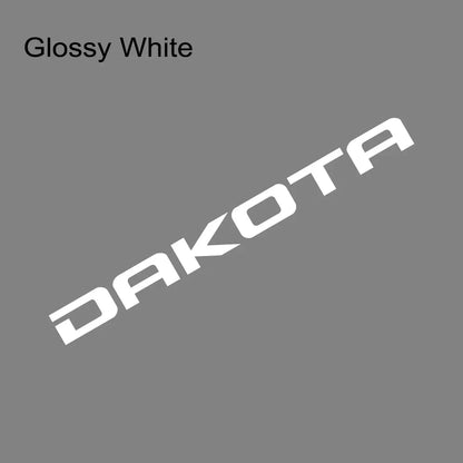 Front Windshield Decal for Dodge Dakota SLT / SXT / 5.9 / R/T | Vinyl Truck Window Sticker