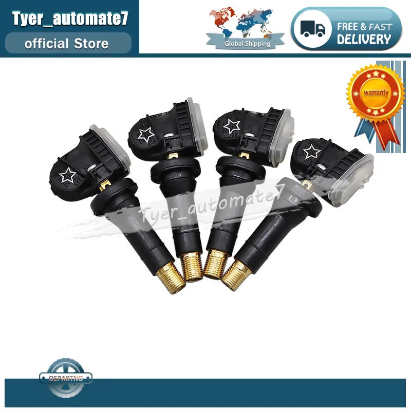 Tire Pressure Monitoring Sensor 315MHz 13540600 | Direct Fit TPMS for GM Vehicles