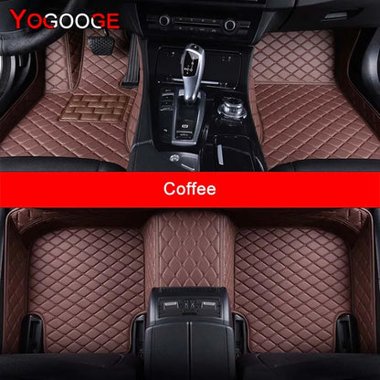 Custom Floor Mats for Landrover Discovery Sport 2014-2019 2020-2024