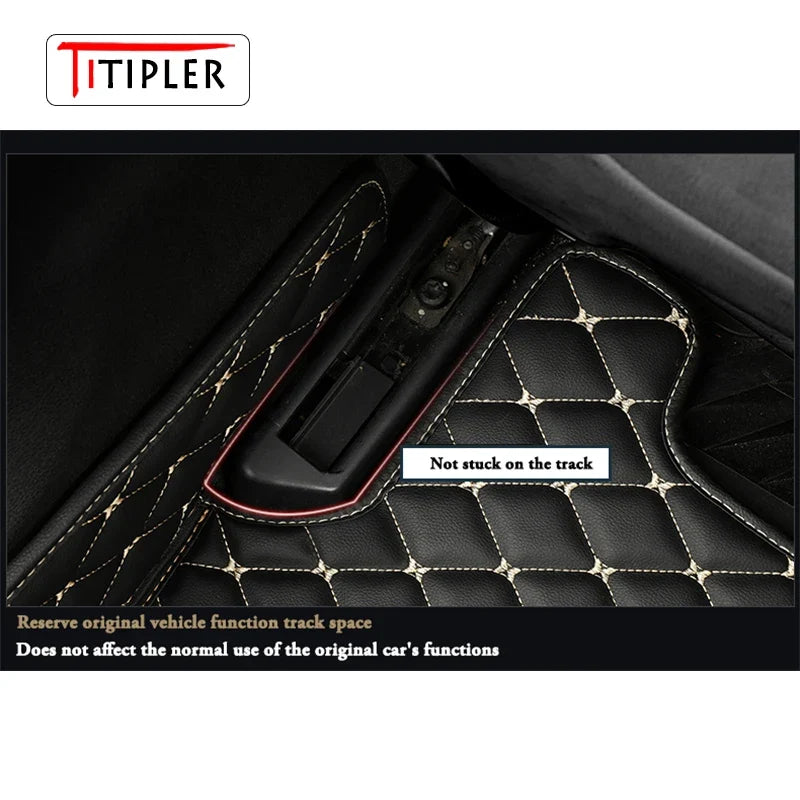 Mini Cooper F55 F56 F57 R56 Custom Car Floor Mats