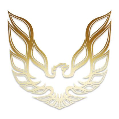 Engine Cover & Door Emblem Decal for Pontiac Firebird / Trans AM | Color Change Vinyl Sticker