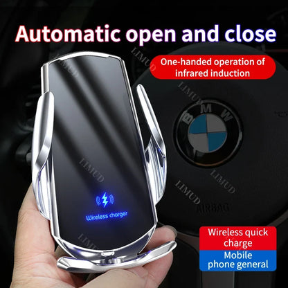 Phone Holder for BMW X1 F48 X2 F39 2016-2019 with Wireless Charging