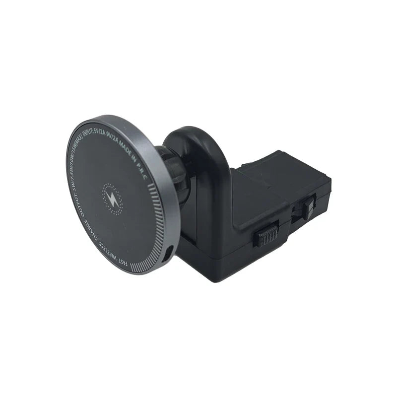Phone Holder 15W Wireless Charger for BMW IX X5 X6 X7 2023-2025