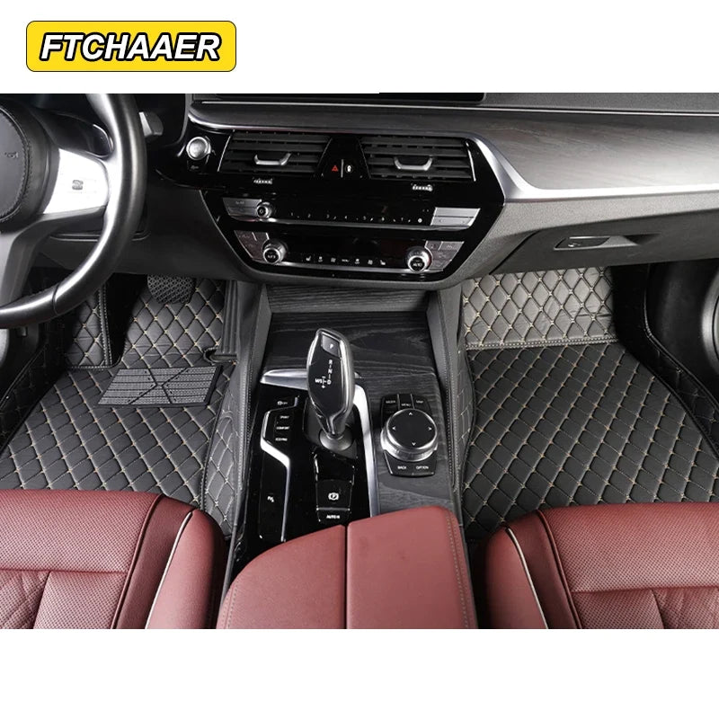 Custom Floor Mats for Volvo XC40 Synthetic Fiber Artificial Leather