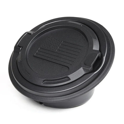 Hummer H2 ABS & Aluminium Alloy Anti-Theft Fuel Tank Cap Cover 2003 - 2009