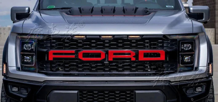 Custom Vinyl Decal Kit for Ford F-150 Raptor 3rd Gen 3.5T (2023) | Special KK Wrap