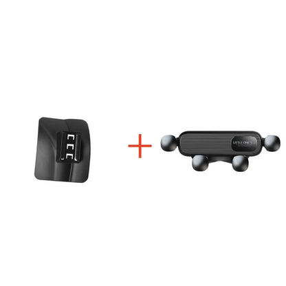 Phone Holder Base For Jeep Wrangler JK 2011-2018 Wireless Charging 360° Rotation