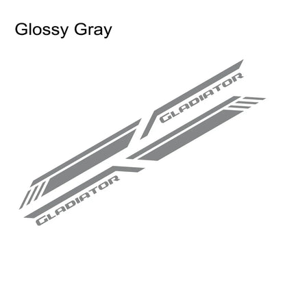 Trunk Side Stripe Decal for Jeep Gladiator JT | Pickup Truck Vinyl Graphic