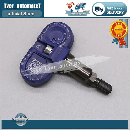 TPMS Tire Pressure Sensor for Tesla Model 3 Y S X 2020-2025 | 1490701-01-B 1490701-01-C