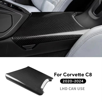 Real Hard Carbon Fiber Interior Sticker for Chevrolet Corvette C8 (2020–2024) | AIRSPEED