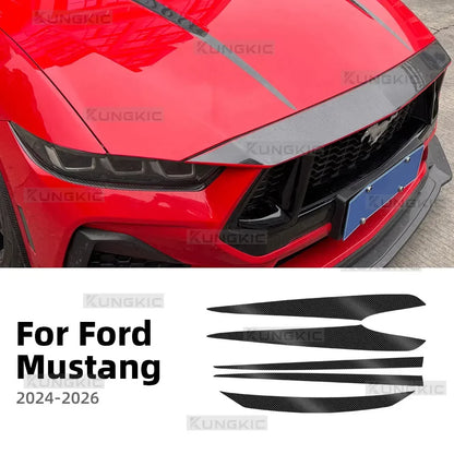 Paint Protection Film for Ford Mustang (2024-2026) | Anti-Scratch TPU Clear Bra