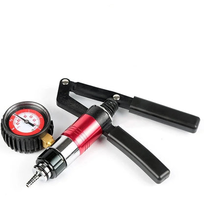 Hand Held Brake Fluid Bleeder Vacuum Pistol Pump Tester Kit