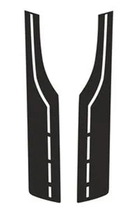 Sporty Fashionable Professional Vinyl Decal Kit for Ford Bronco | Full-Body PVC Appearance Wrap