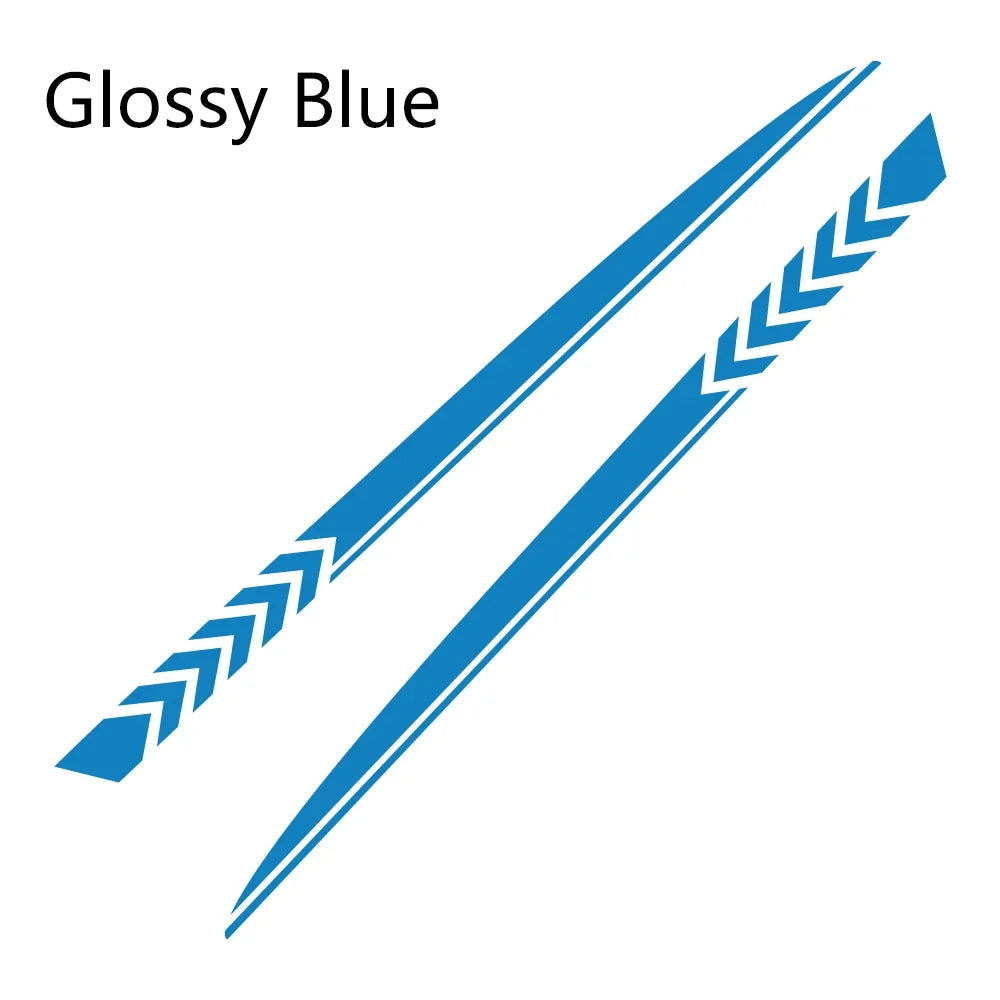 Side Body Decal for Dodge Charger SXT / GT / R/T / Scat Pack / Widebody | Tuning Vinyl Sticker