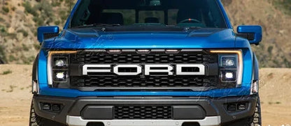 Custom Vinyl Decal Kit for Ford F-150 Raptor 3rd Gen 3.5T (2023) | Special KK Wrap