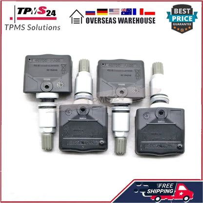 4-Pack 315MHz TPMS Sensor For Nissan 40700-1AA0D
