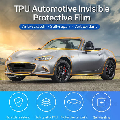 Precut PPF for Mazda MX-5 Miata (2016–2023) | 9-Mil TPU Paint Protection Film Clear Bra