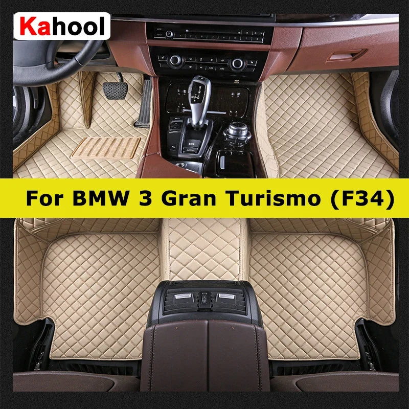 BMW 3GT Gran Turismo F34 Floor Mats 2012-2023