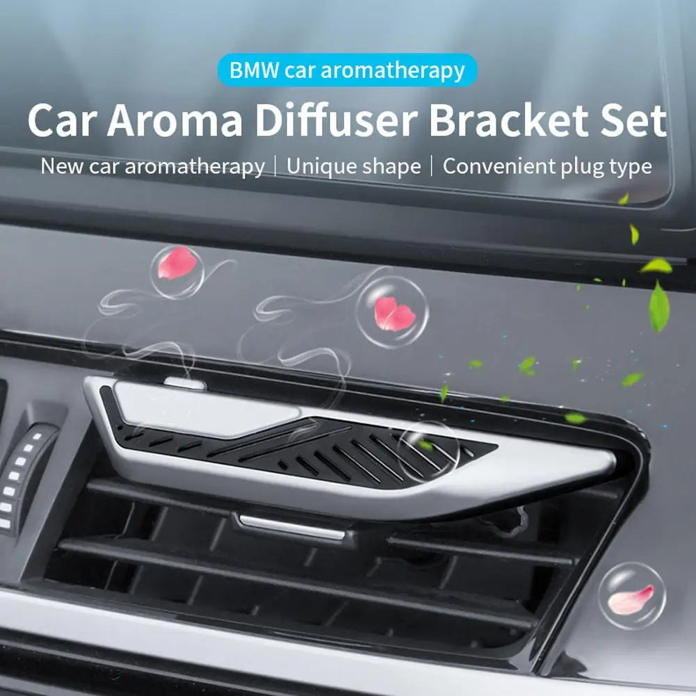 Car Air Vent Diffuser Holder For BMW 3/5 Series X3 X5