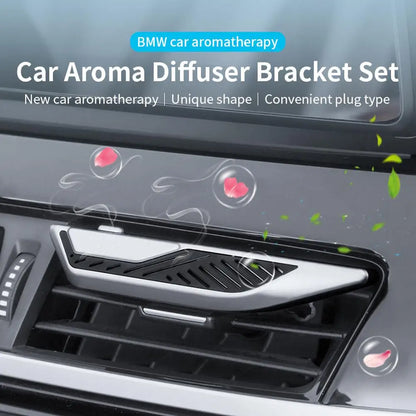 Car Air Vent Diffuser Holder For BMW 3/5 Series X3 X5