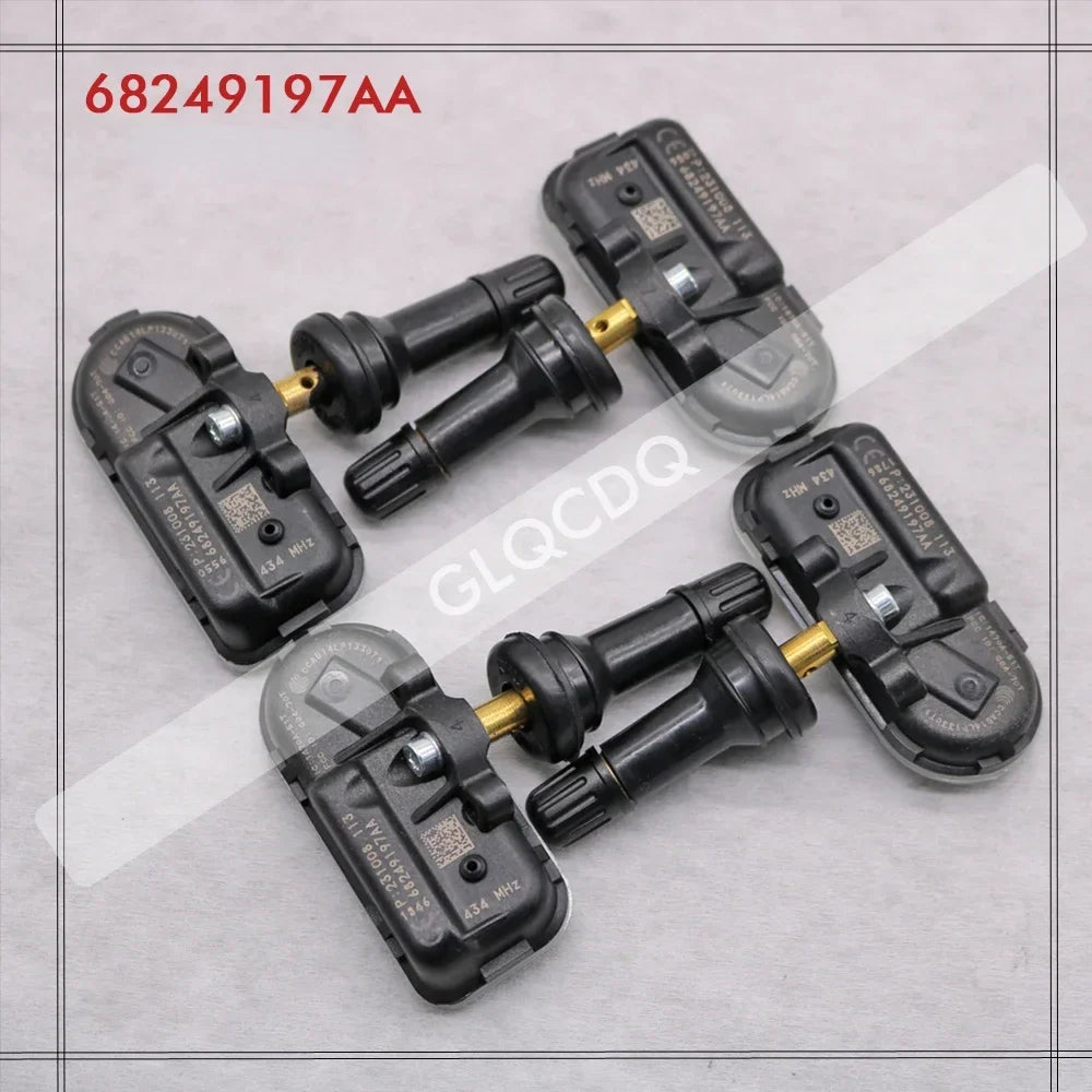 TPMS Sensor 434MHz for Jeep Cherokee 2013-2020 | Direct Fit Tire Pressure Monitor