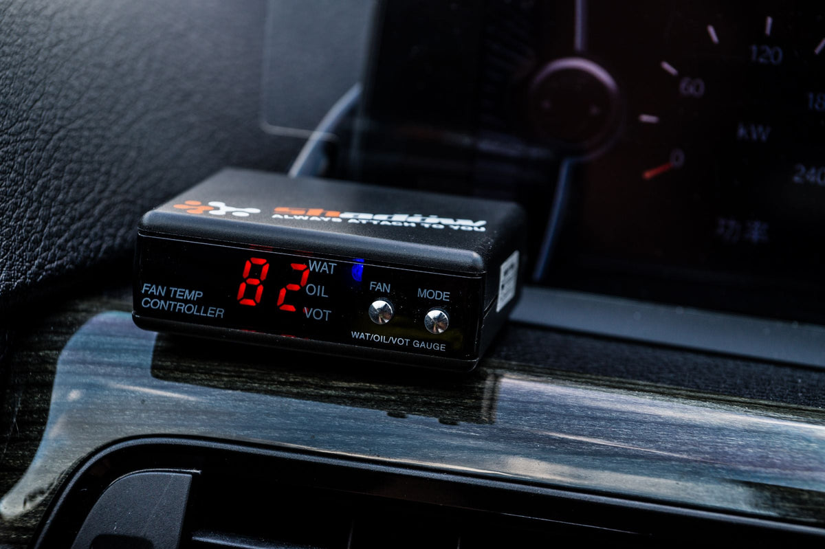 Electronic Digital Radiator Fan Temperature Controller