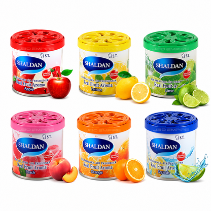 6 Variety Pack My Shaldan Air Freshener