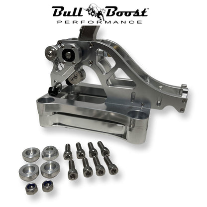 Billet Shifter Shift Box For Honda Acura B Series AWD CRV B16 B18 B20 Baseplate
