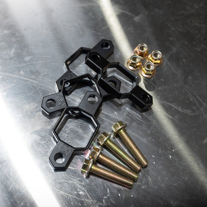 Kryptonite Shock Extension Kit For 2011+ Chevy/GMC HD Trucks