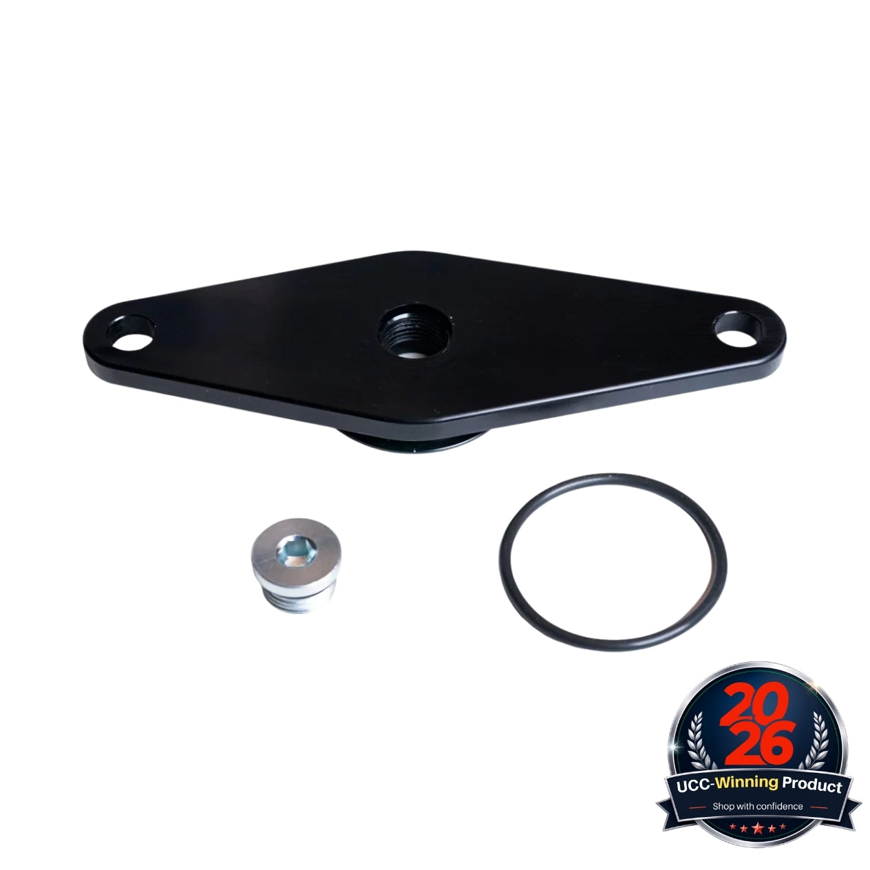 Power Driven Billet Rear Freeze Plug 89-02 5.9L Cummins
