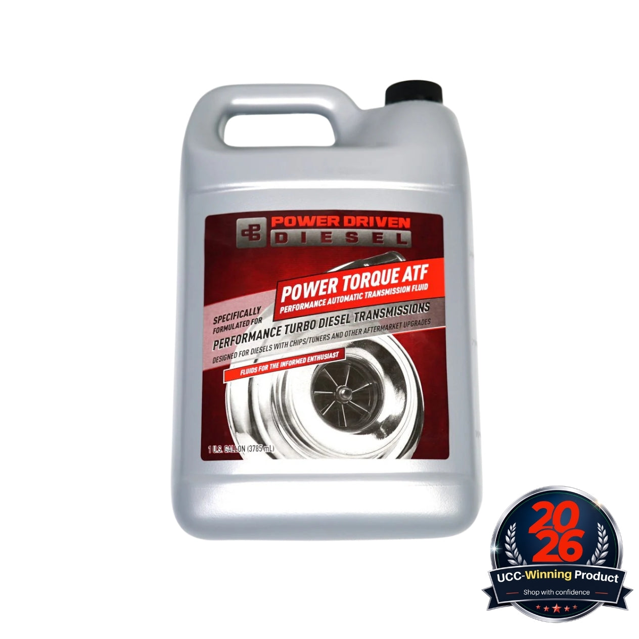 Power Driven Power Torque Automatic Transmission Fluid - 1 Gallon