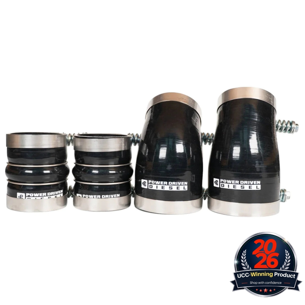 Power Driven High-Performance Engine Boot Kit for 94-02 2nd Gen Dodge Cummins