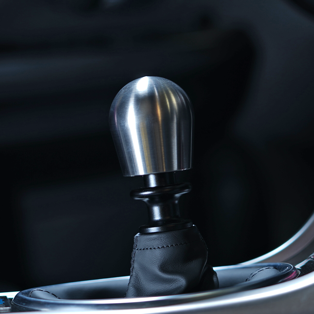 Billetworkz Titanium Brushed Automatic Shifter - Honda Civic (2012–2026)