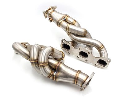 ISR Performance Shorty Headers | VQ35DE Nissan 350Z & Infiniti G35