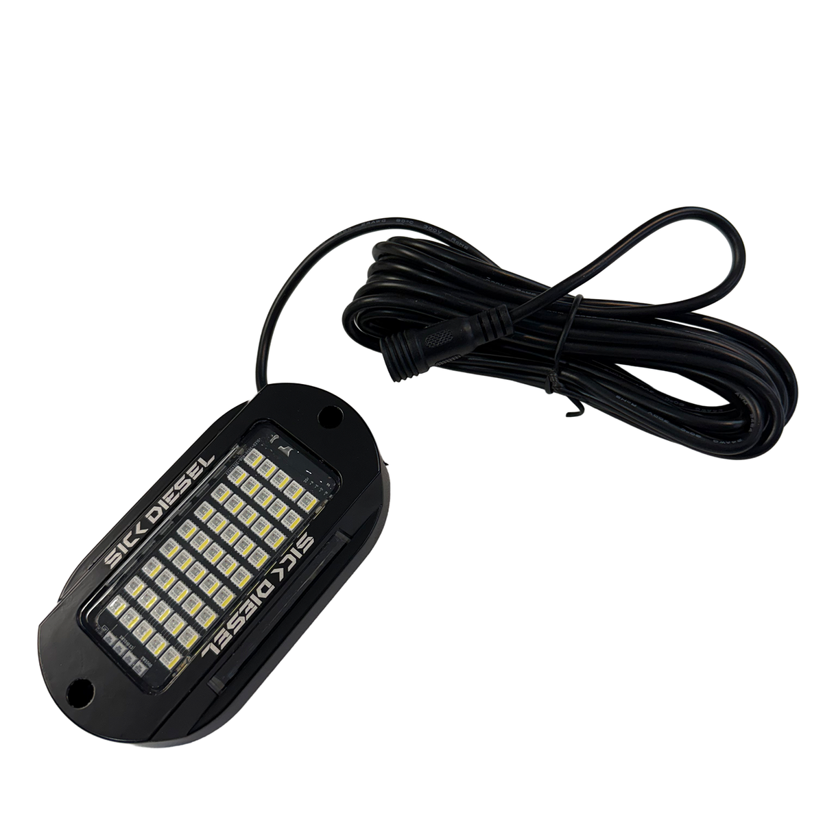 Rockglow-X | LED Rock Lights | 57 CHIP RGBW | 219 Chip White