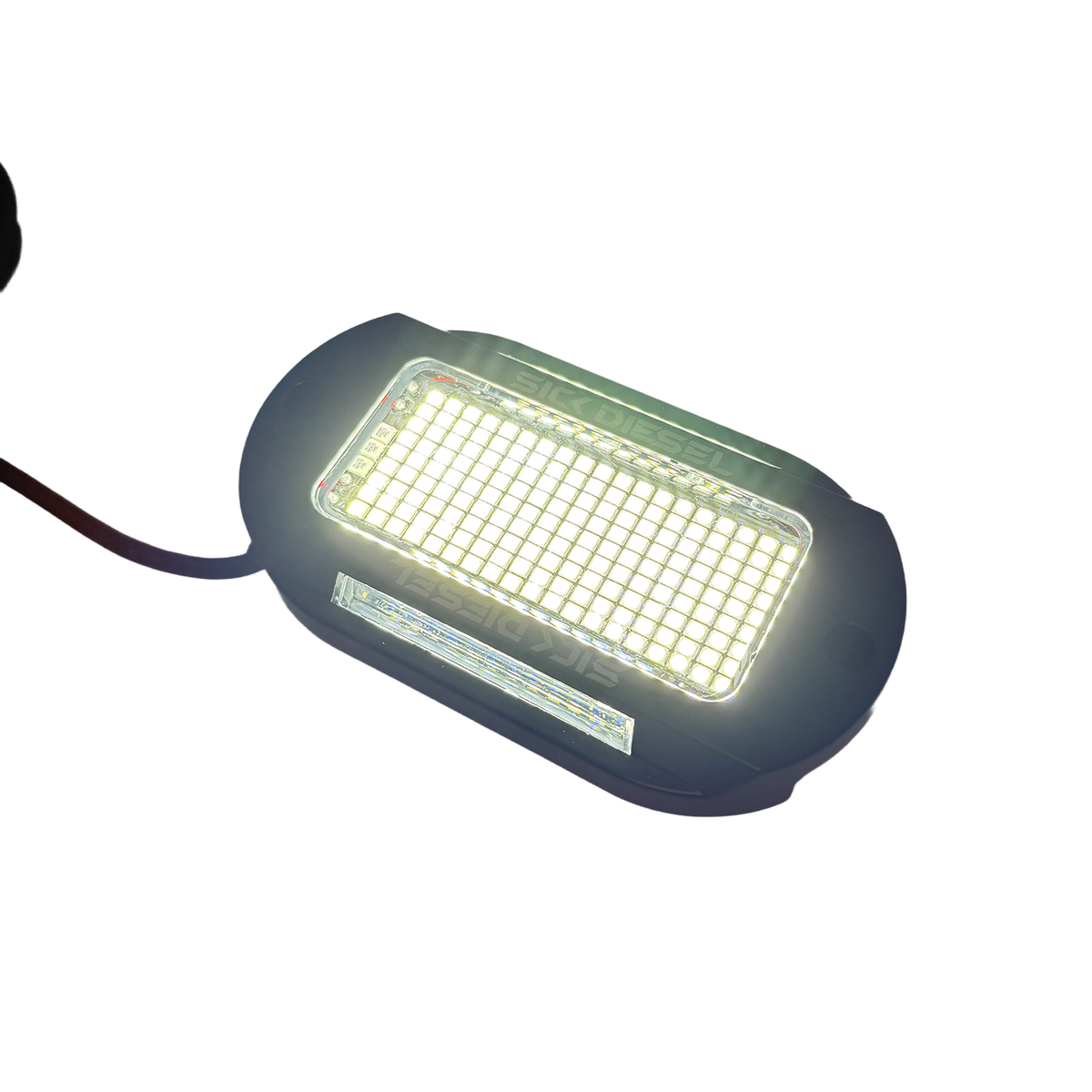 Rockglow-X | LED Rock Lights | 57 CHIP RGBW | 219 Chip White