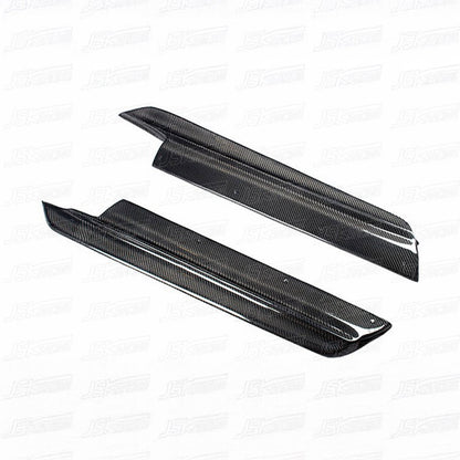 A S Style Carbon Fiber Side Skirts for Porsche Cayman 718 16-18