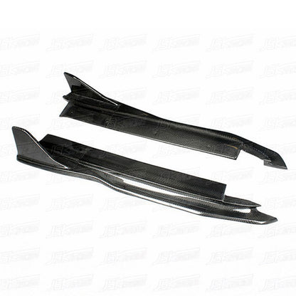 A S Style Carbon Fiber Side Skirts for Porsche Cayman 718 16-18