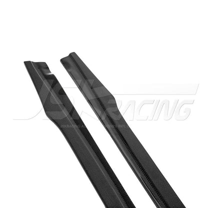 Carbon Fiber Side Skirts Underboard for Porsche Cayman 981 13-15