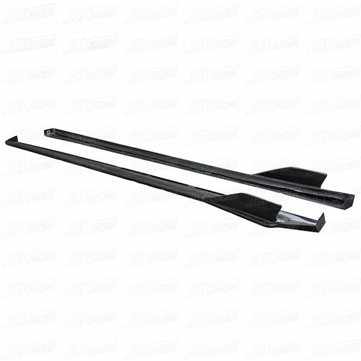 Carbon Fiber Side Skirts Extensions for Porsche Cayman 718 16-19