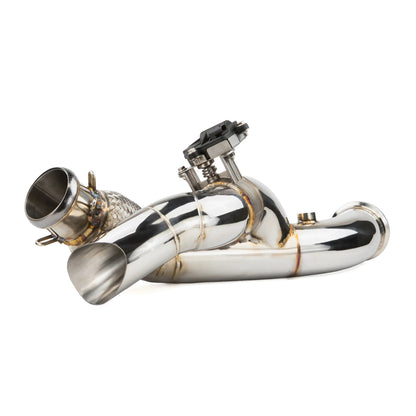 RPM Maverick R Side Exit 3" E-Valve Down Pipe - 2 Seat & MAX