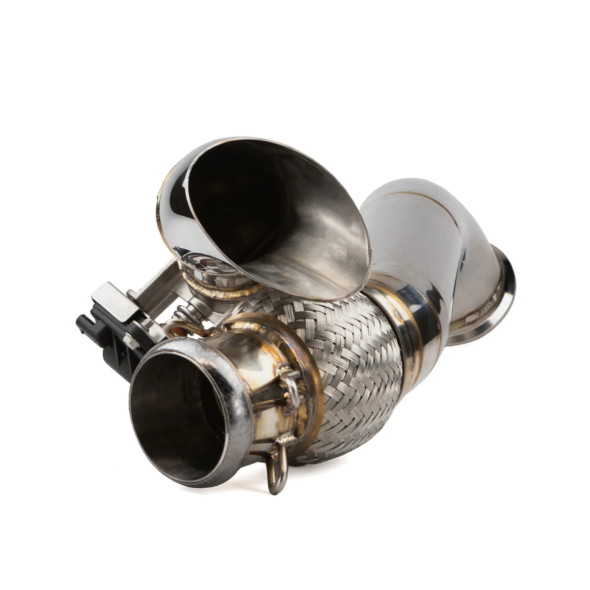 RPM Maverick R Side Exit 3" E-Valve Down Pipe - 2 Seat & MAX