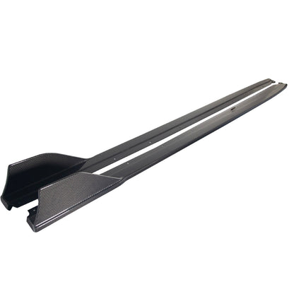 Carbon Fiber Side Rocker Extensions/ Side Skirt - Acura DE5 Integra Type S