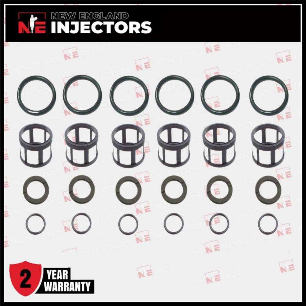 Fuel Injector Rebuild Kit FJ434 Fits INFINITI 3.0L V6 97-04