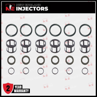 Fuel Injector Rebuild Kit FJ434 Fits INFINITI 3.0L V6 97-04