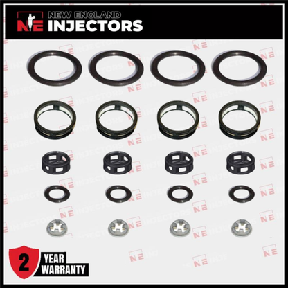 Fuel Injector Rebuild Kit JECS FJ285 Fits Nissan 3.0L 2.4L 2.0L l4 1991-1999
