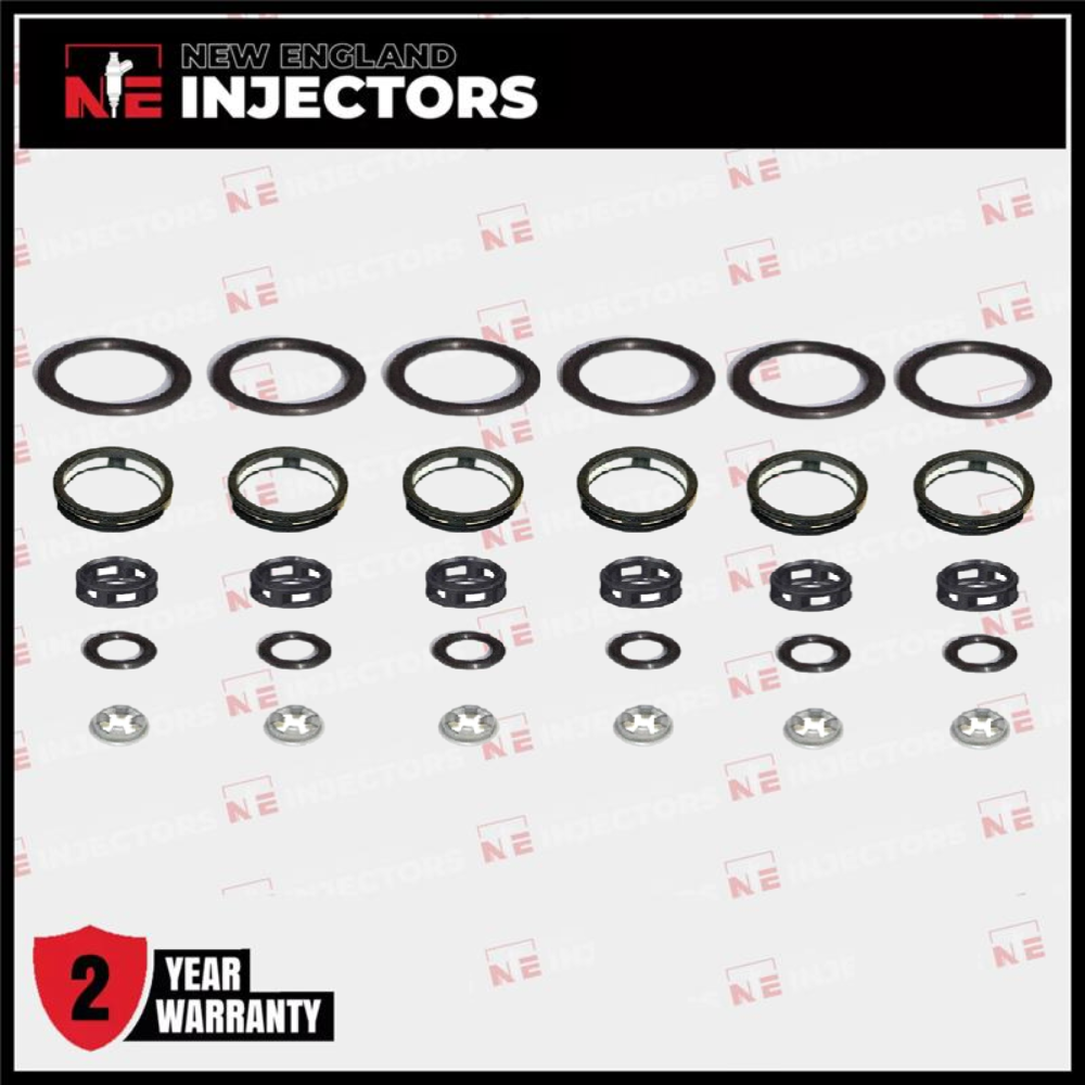 Fuel Injector Rebuild Kit JECS 16600-1P102 Fits Nissan 3.0L V6 1992-1997