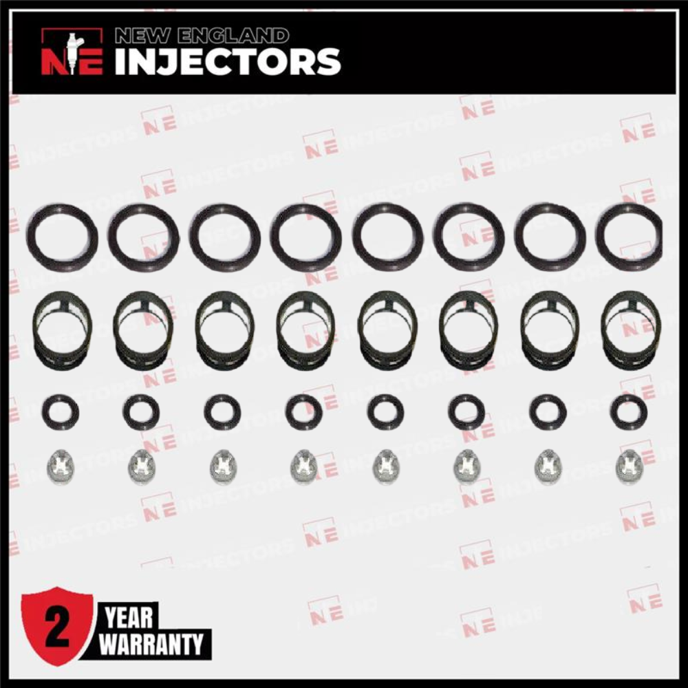 Fuel Injector Rebuild Kit JECS FJ369 Fits INFINITI 4.1L V8 1997-2001
